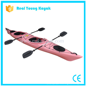 2 Person sitzen im Boot Plastic Sea Kayak Verkauf